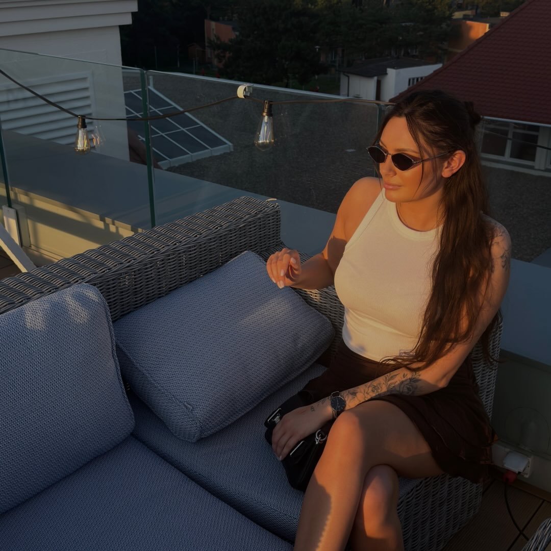 Natalia — stylistka rzęs i brwi